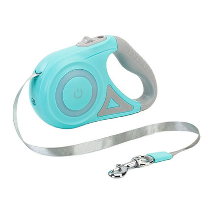 Retractable Dog Leash with LED Lighting