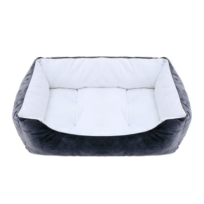 Plush Square Pet Bed