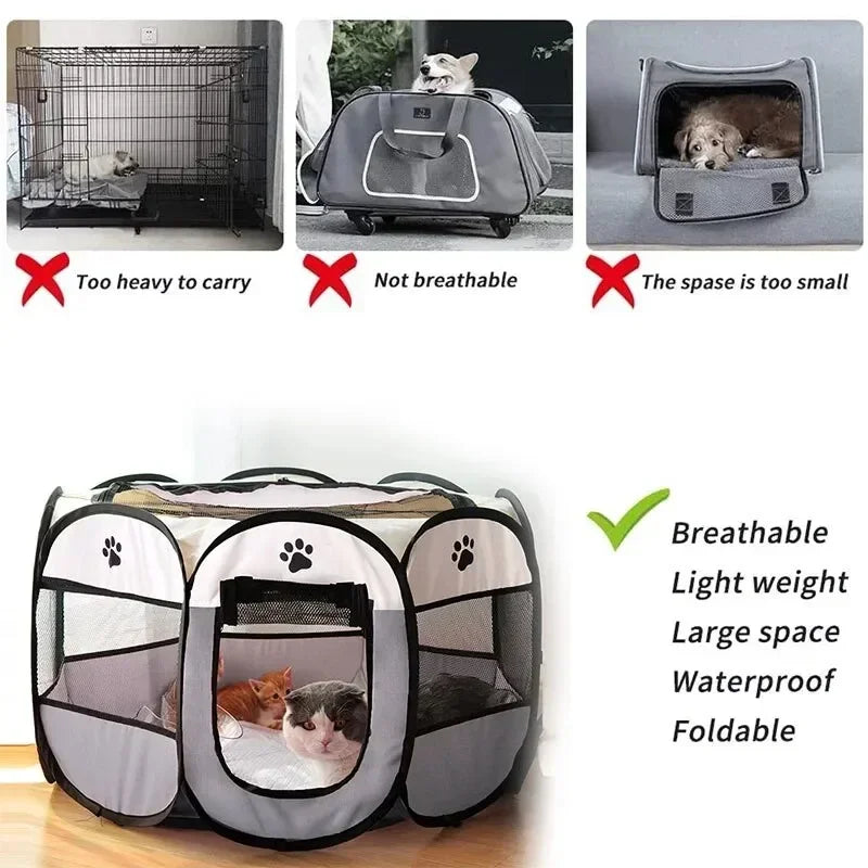 Portable Pet Tent