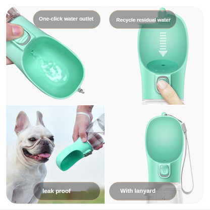 Portable Pet Water Bottle