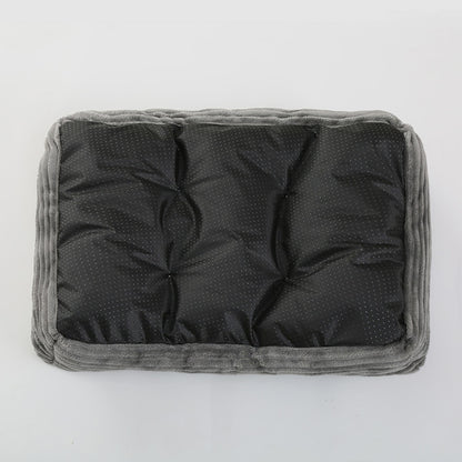 Plush Square Pet Bed