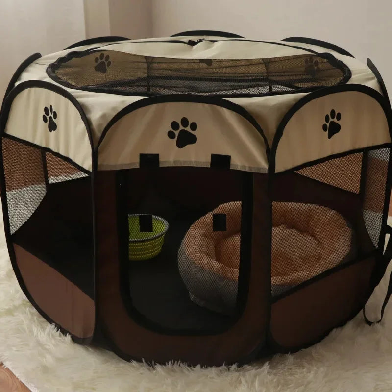 Portable Pet Tent