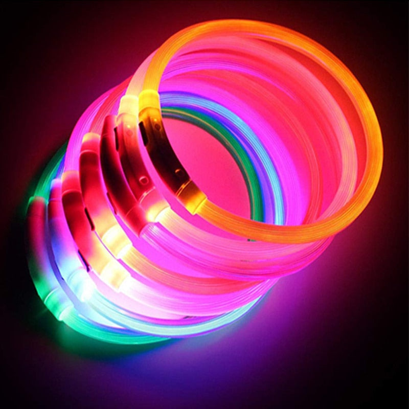 Led Glowing Dog Collar