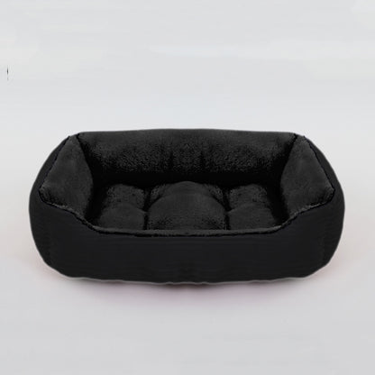 Plush Square Pet Bed