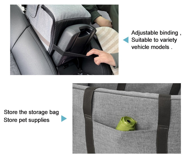 Portable Pet Seat