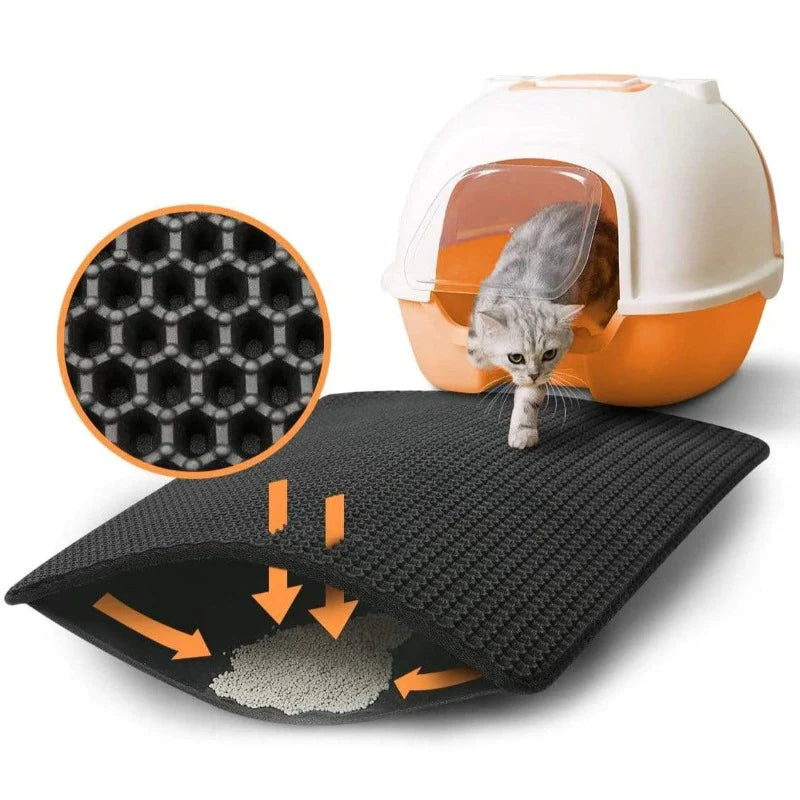 Waterproof Cat Litter Mat