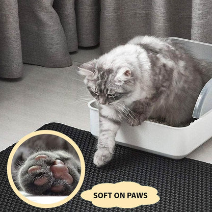 Waterproof Cat Litter Mat